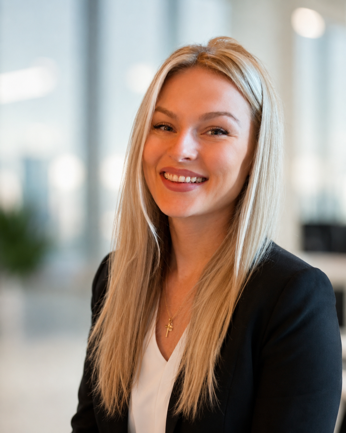 Sarah, Chief Operations Officer of TMAU International.